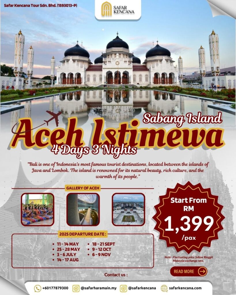 Trip to Aceh
