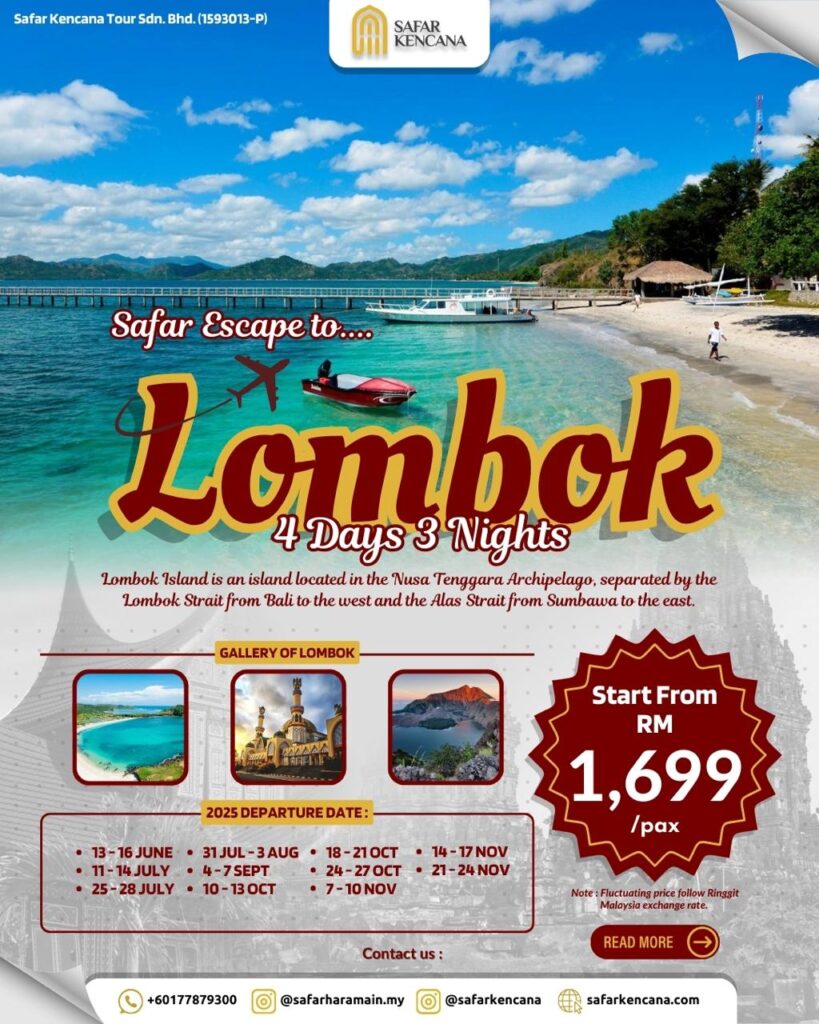 Trip to Lombok