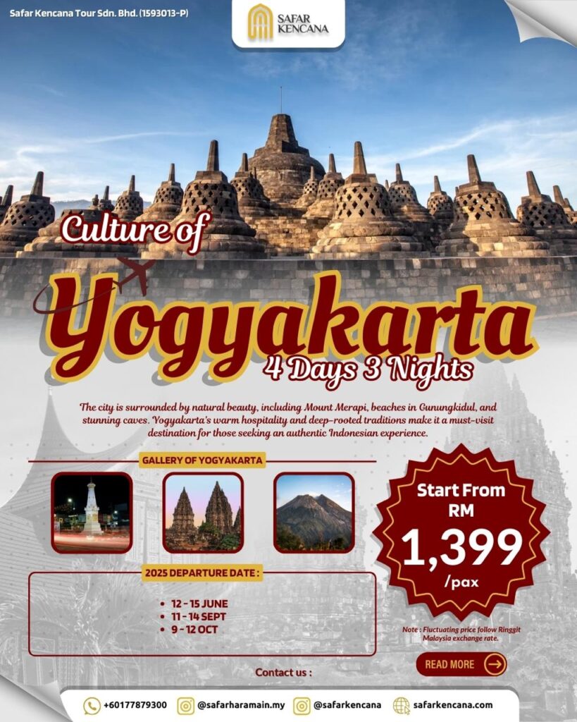 Trip to Yogyakarta